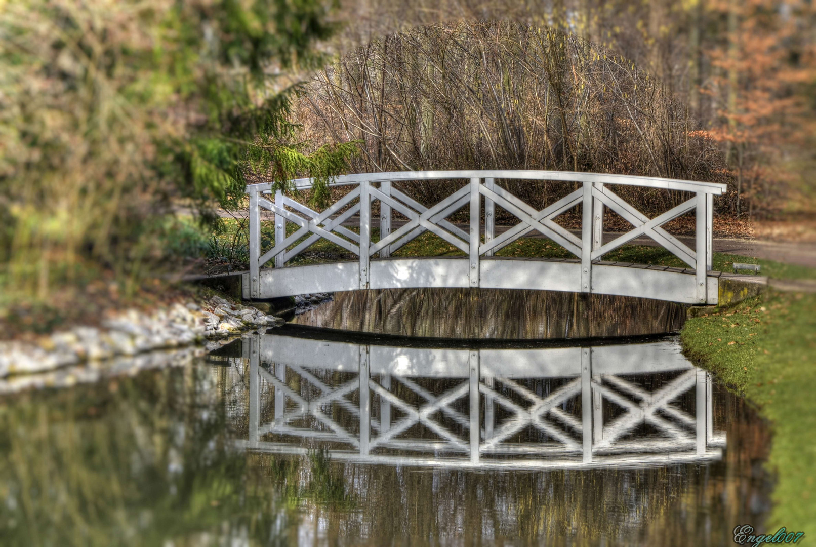 Weiße Brücke 2013