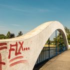 Weisse Brücke am Rosensee