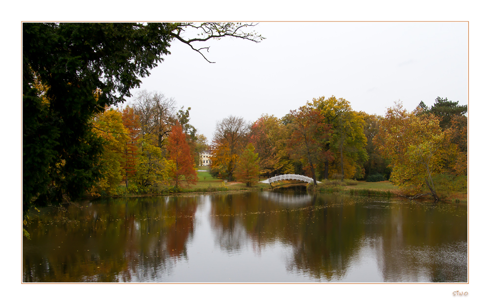 weisse Brücke