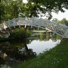 Weisse Brücke im Gartenreich Wörlitz