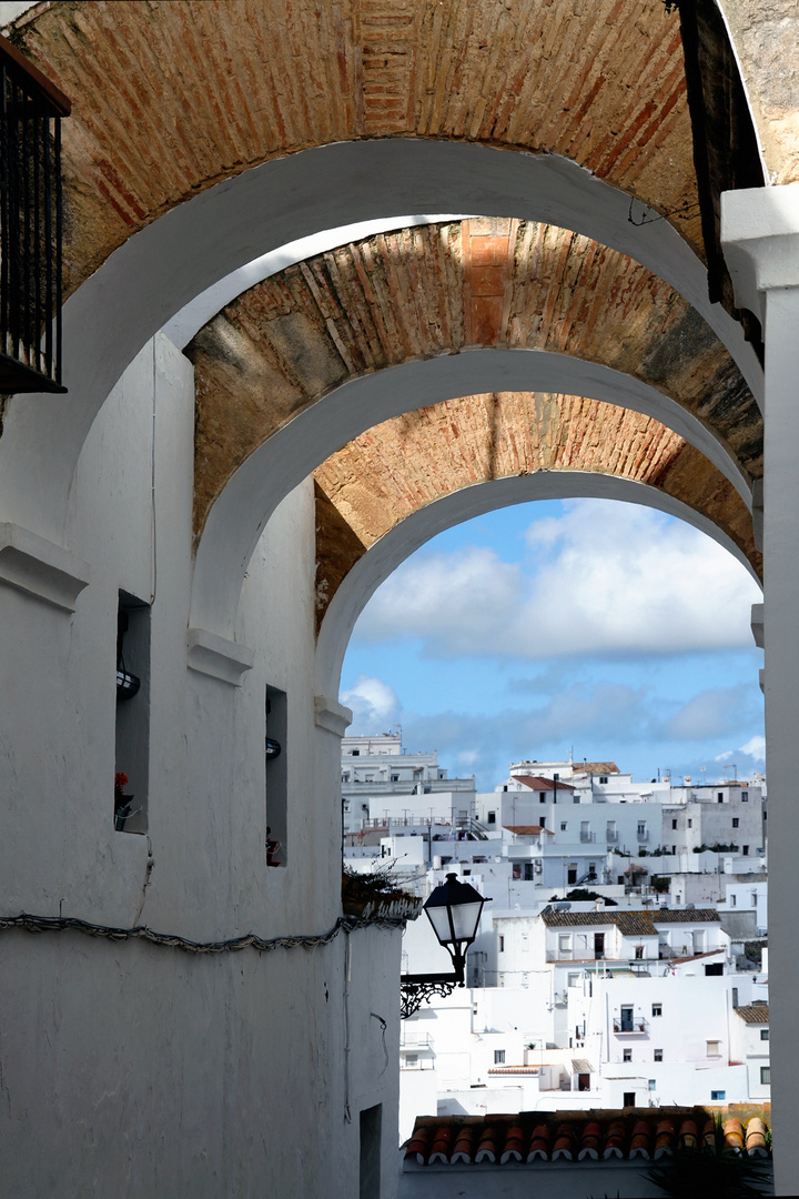 Weisse Dörfer Andalusiens