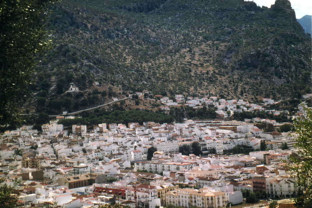 Weiße Dörfer bei Grazalema