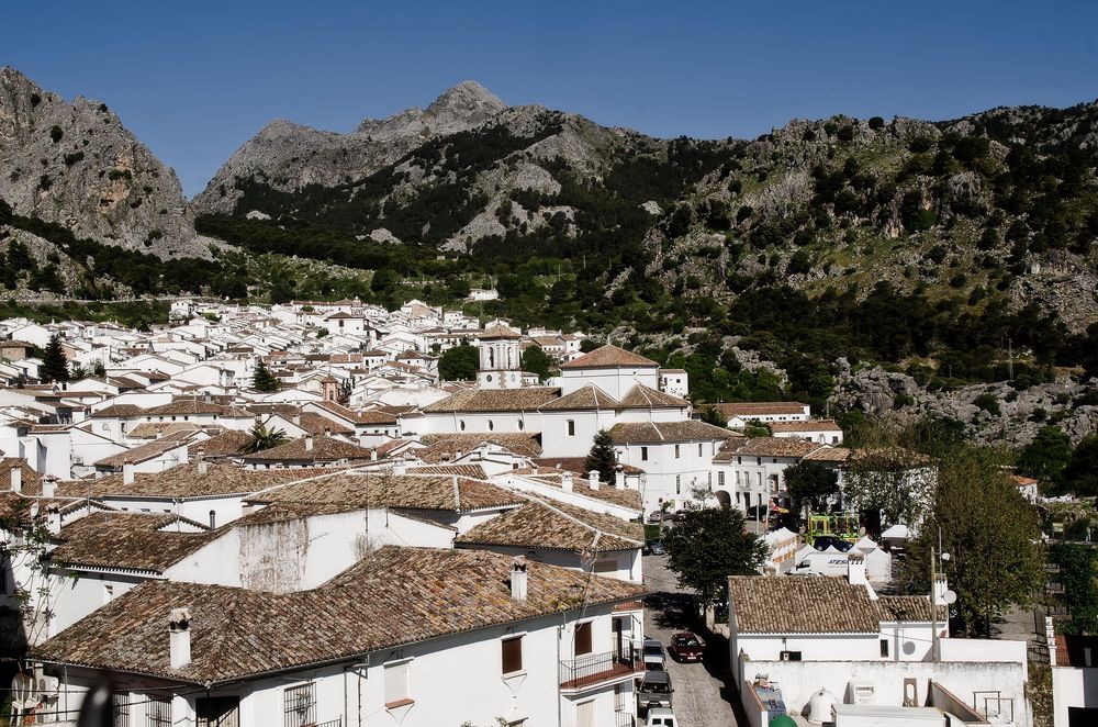 Weisse Dörfer, Hochland Andalusien