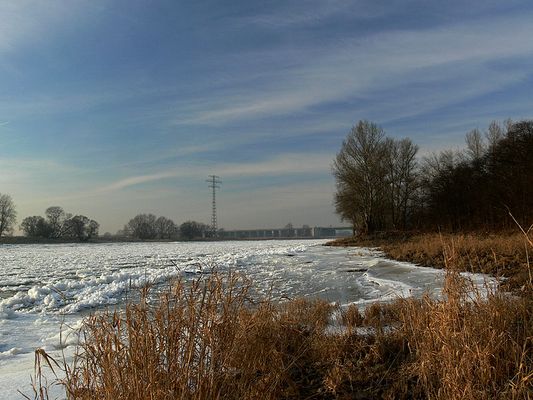 weiße Elbe