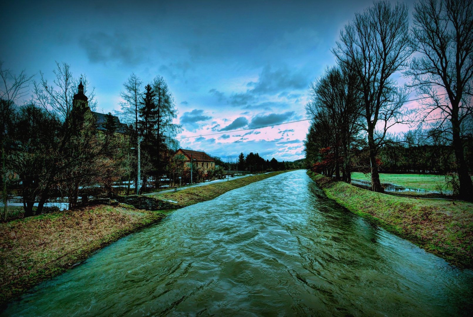 Weiße Elster in Straßberg