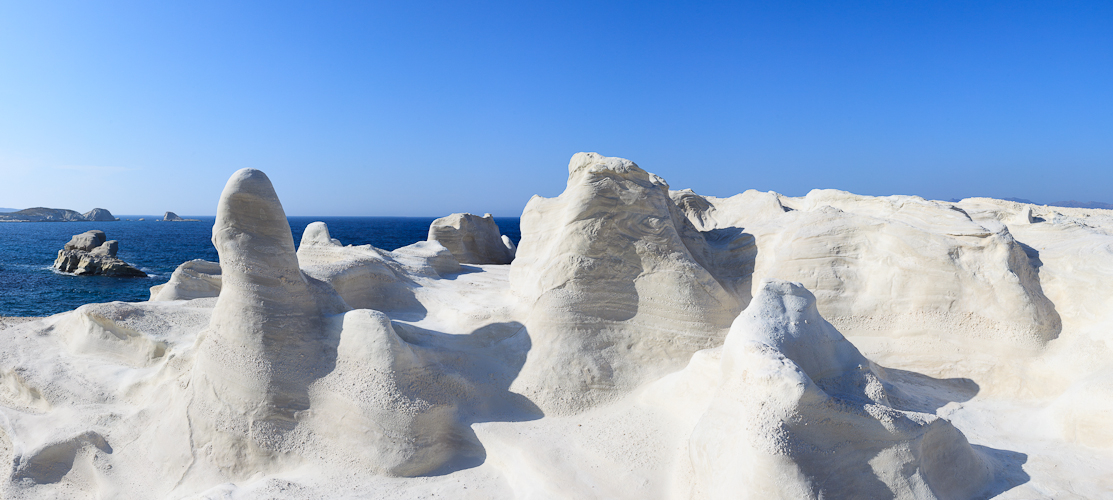 weisse Felsen