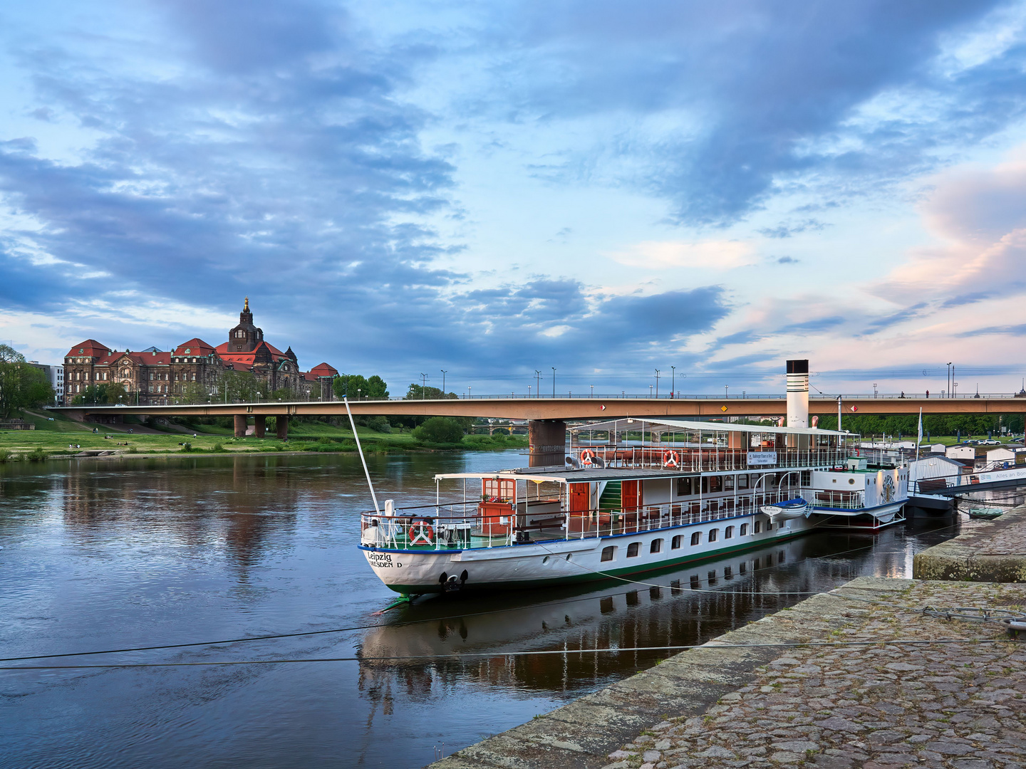 Weiße Flotte | Dresden