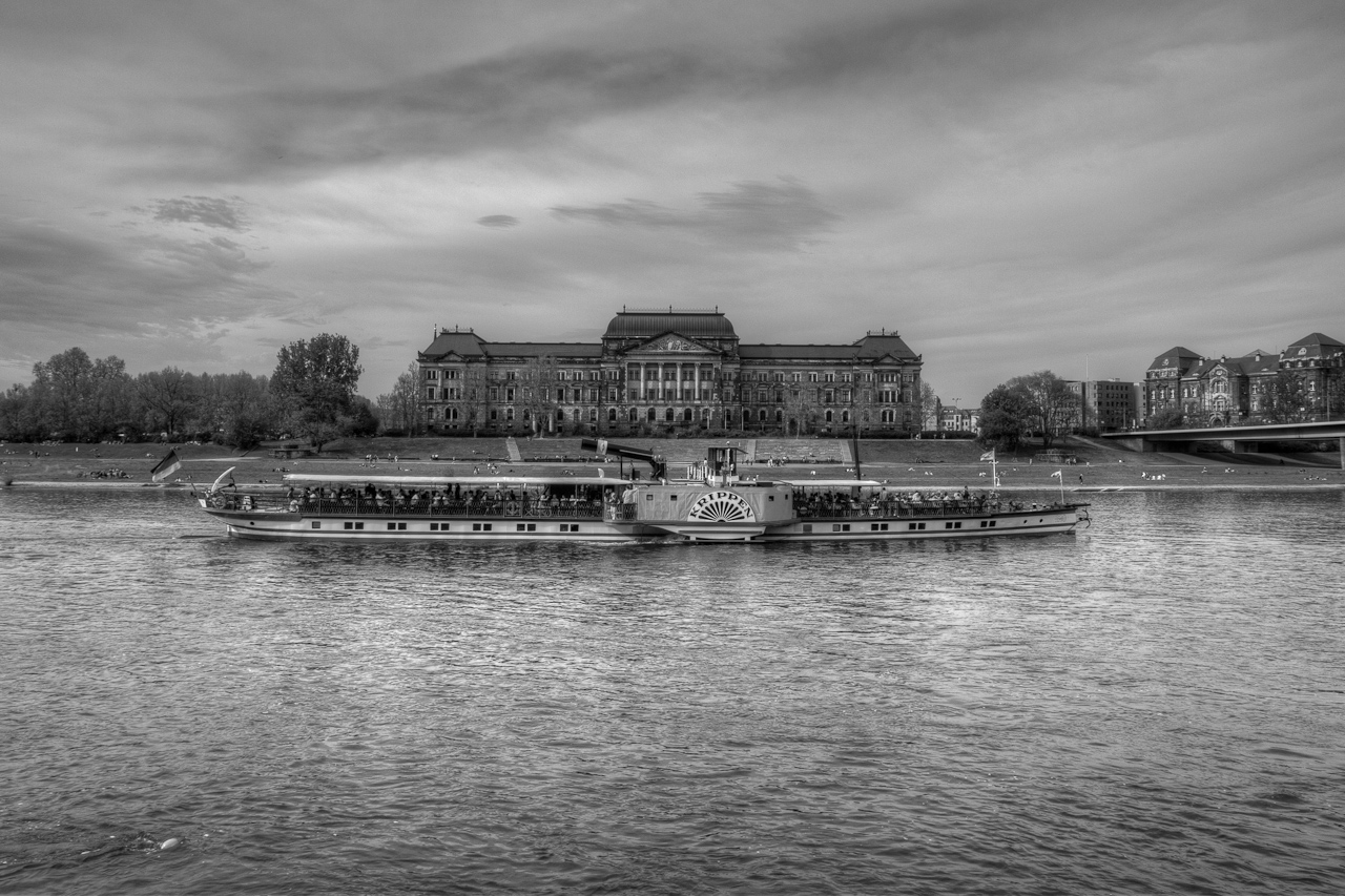 Weiße Flotte - Dresden