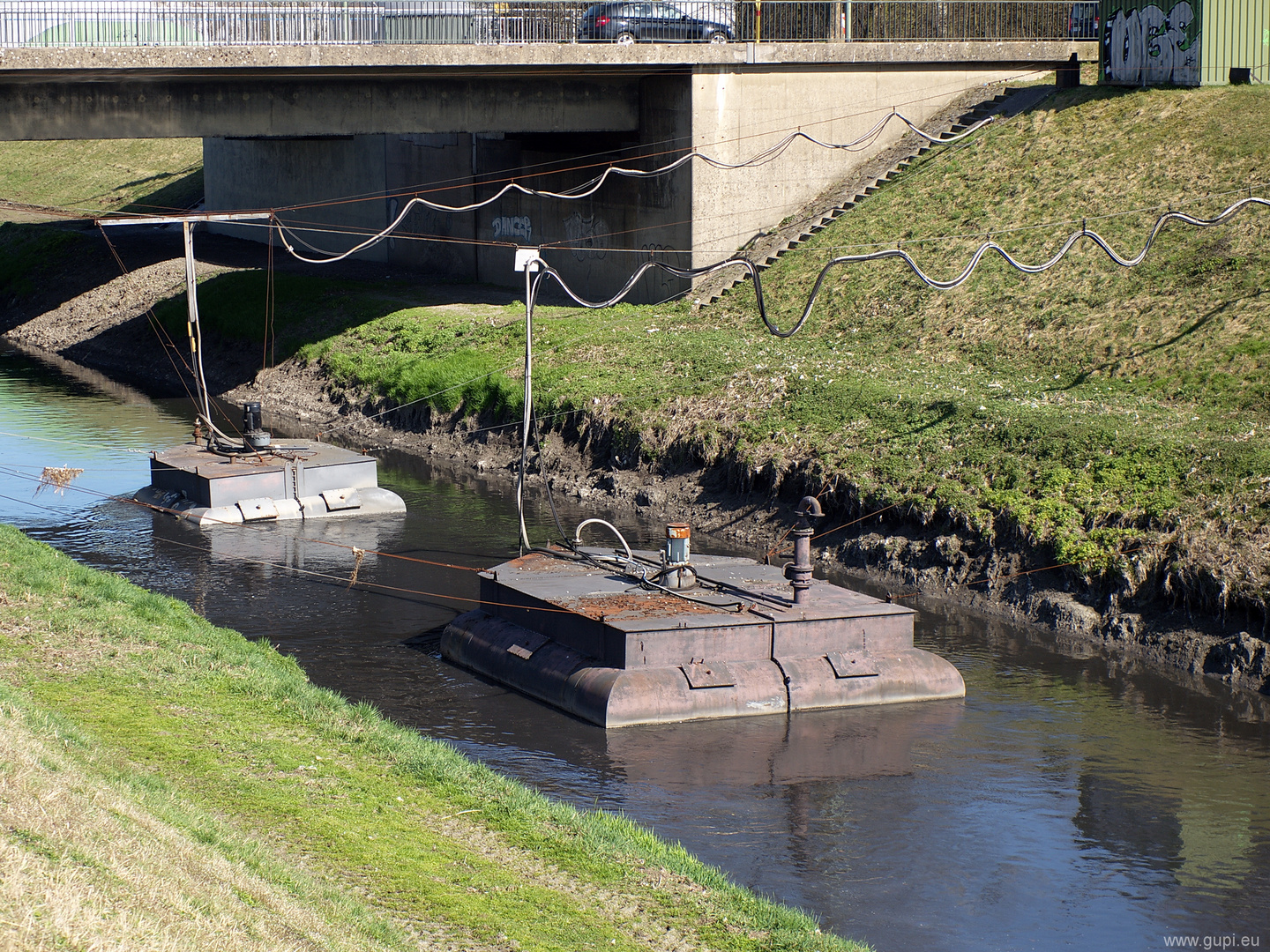 "Weiße Flotte" eröffnet die Saison auf der Emscher