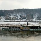 "Weiße Flotte" im wahrsten Sinne des Wortes (Ostern 2013)