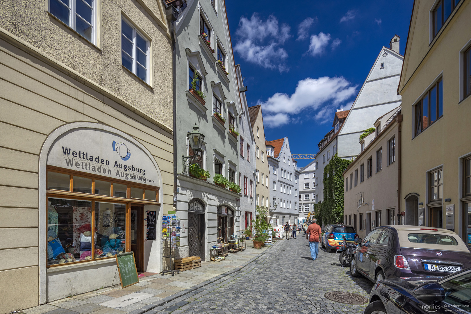 Weiße Gasse