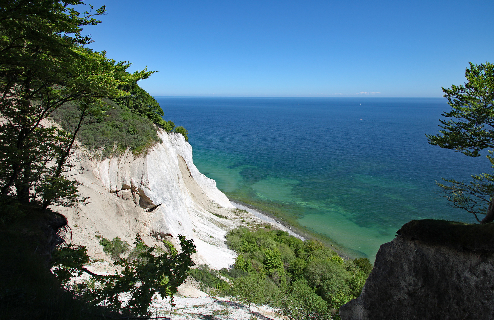 Weiße Kreide von Möns Klint