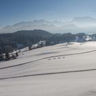 Weiße kuscheldecke