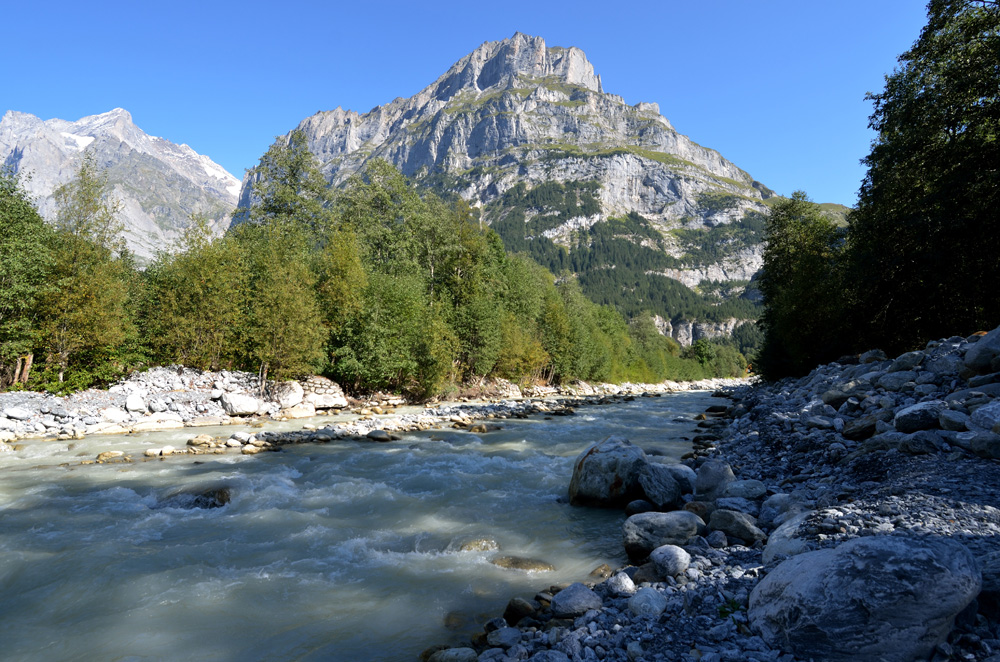 Weisse Lütschine bei Grindelwald