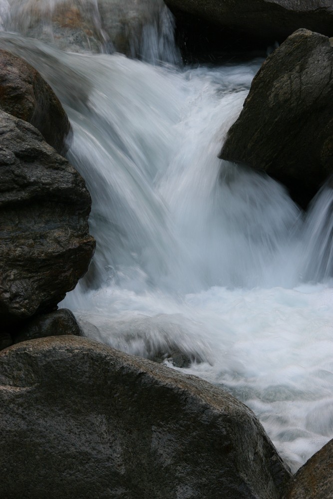 Weiße Lütschine (Lauterbrunnental / Berner Oberland / Schweiz)