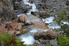 Weiße Lütschine (Lauterbrunnental / Berner Oberland / Schweiz)