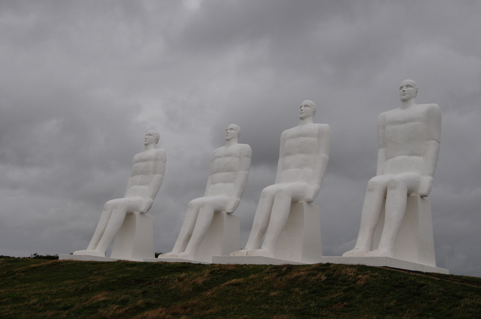 Weiße Maenner - Esbjerg (Dänemark)