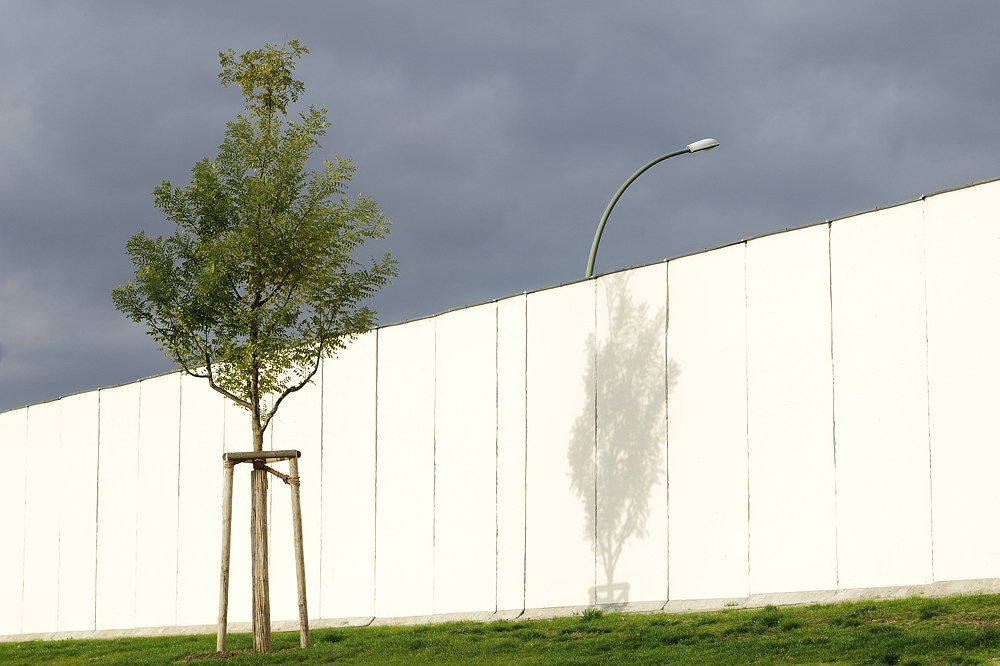 Weisse Mauer ...... Berlin hat mich erneut beeindruckt ....