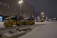 Weiße Nacht am Limbecker Platz