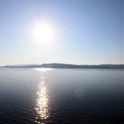 Weiße Nächte am Fjord
