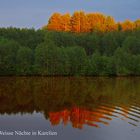 Weisse Nächte auf dem Wolga-Ostseekanal