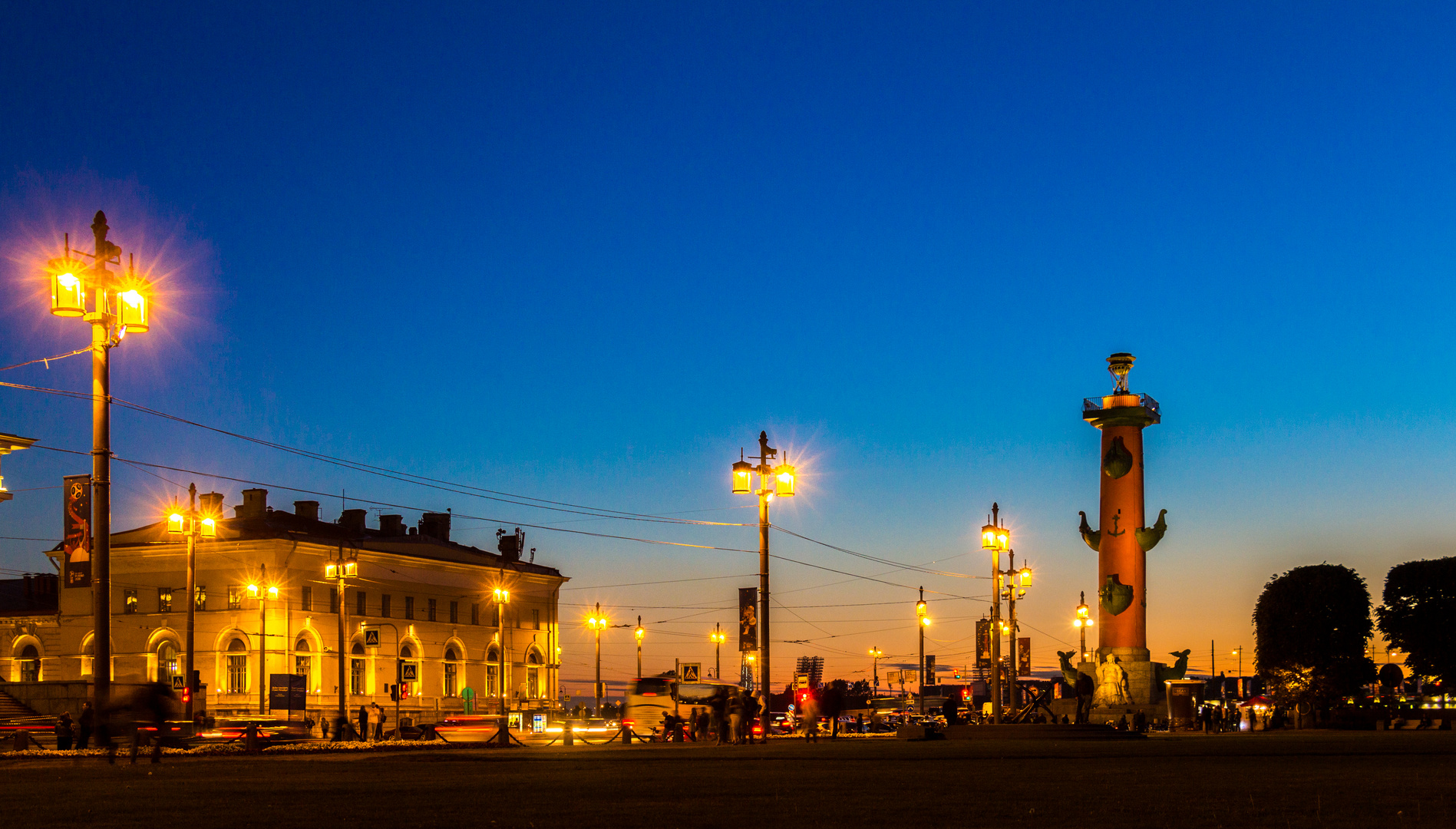 Weiße Nächte in St. Petersburg