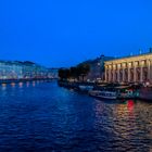 Weisse Nächte in St.Petersburg