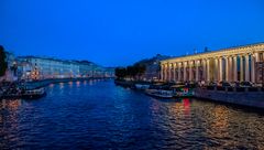 Weisse Nächte in St.Petersburg