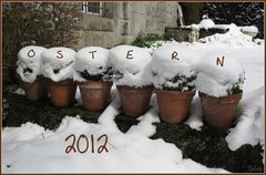 Weisse Ostern ...