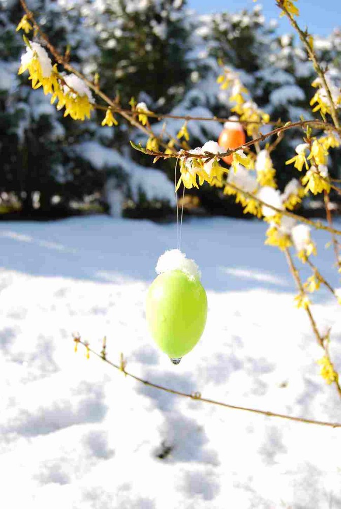 Weiße Ostern 2008