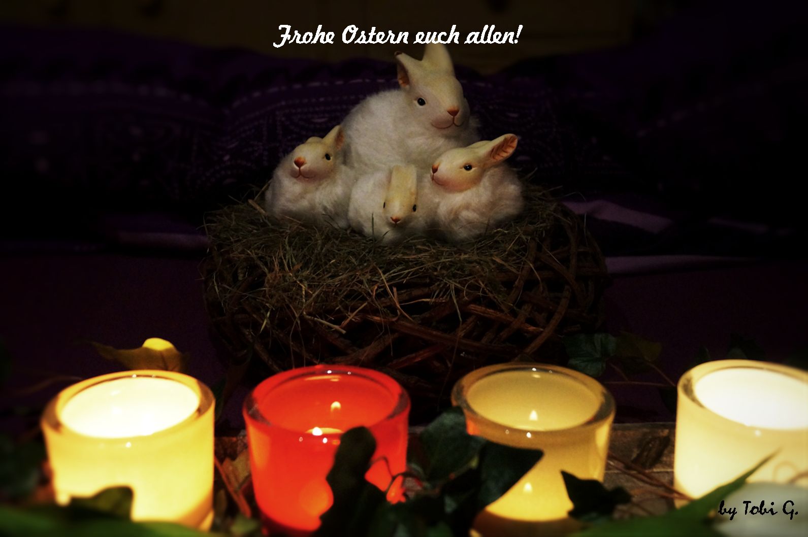 Weiße Ostern 2013!