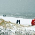 Weiße Ostern 2018 Seebad Insel Hiddensee 