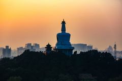 Weiße Pagode im Beihai Park