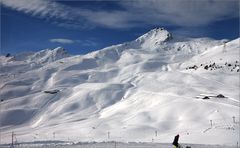 weisse Pracht auf dem Weisshorn