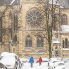 Weiße Pracht der Heilig-Kreuz-Kirche