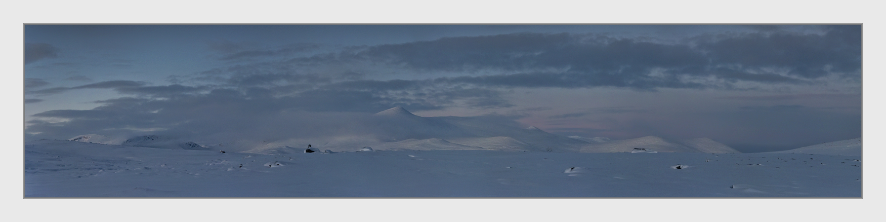 Weisse Riesen - Jotunheimen