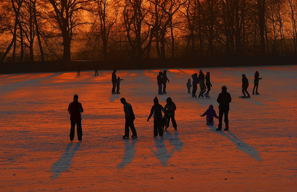 weiße Schatten