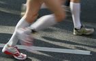 Weiße Socken@conergy-Marathon von Kay Rehders