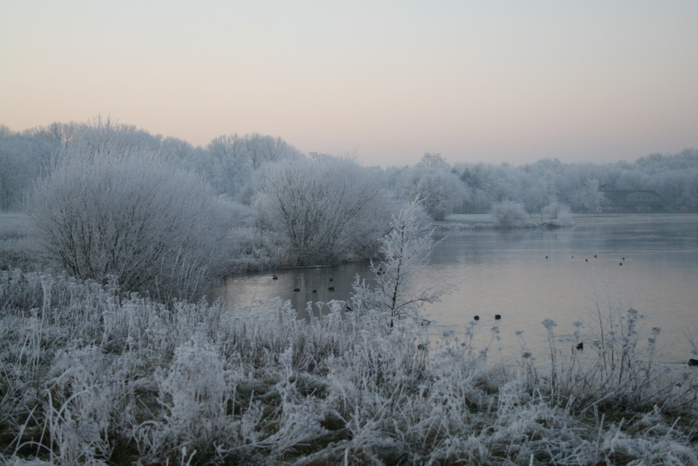 Weiße Stille