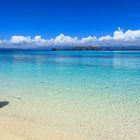 Weisse Straende und Glass Klarem Wasser - Insel Bidadari Indonesien