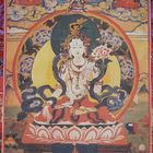 Weiße Tara (Thangka)