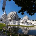 Weiße Tempel in Chiang Rai