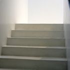 weisse Treppe