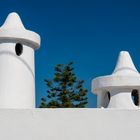 Weisse Türmchen auf Ischia