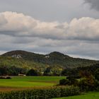 Weisse Wand am Schwarzen Brand