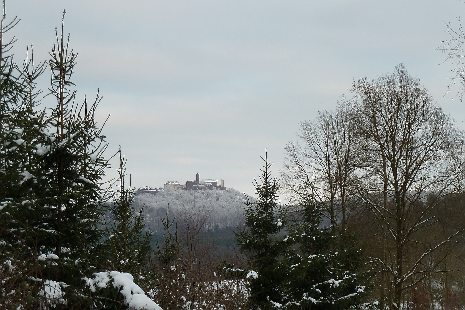 Weiße Wartburg