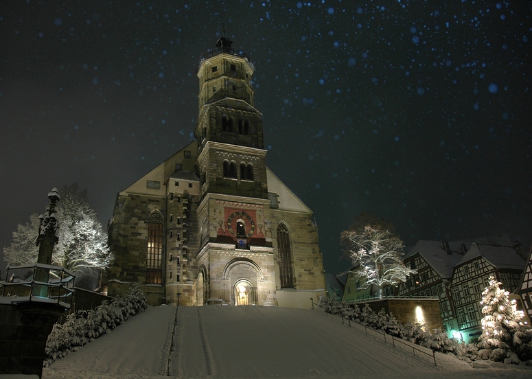 Weiße Weihnacht