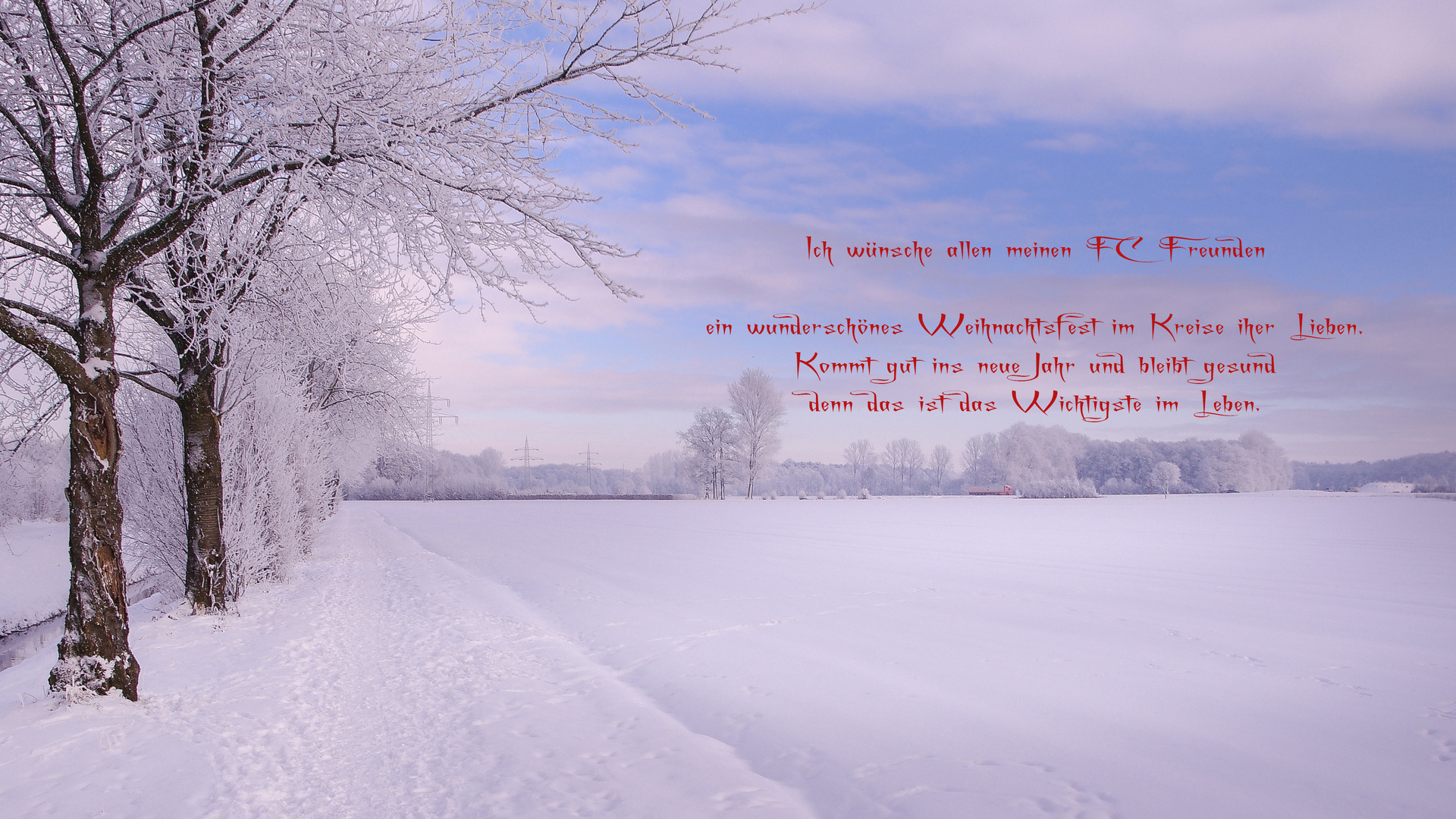 weiße Weihnacht...... Foto & Bild weihnachten, winter, schnee Bilder