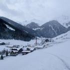 Weiße Weihnacht im Weissenbachtal