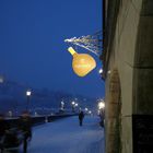 Weiße Weihnacht in Würzburg